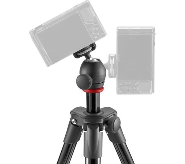 JOBY Compact Light Tripod Kit JB01760-BWW - Black - Image 4