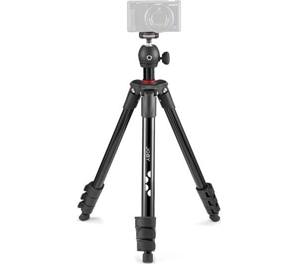 JOBY Compact Light Tripod Kit JB01760-BWW - Black - Image 6