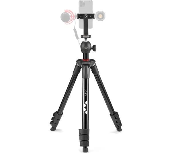 JOBY Compact Light Tripod Kit JB01760-BWW - Black - Image 7