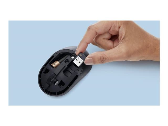 Dell Pro Compact Silent Mouse MS355 Wireless Bluetooth & 2.4 GHz 4020 DPI - Black - Image 6