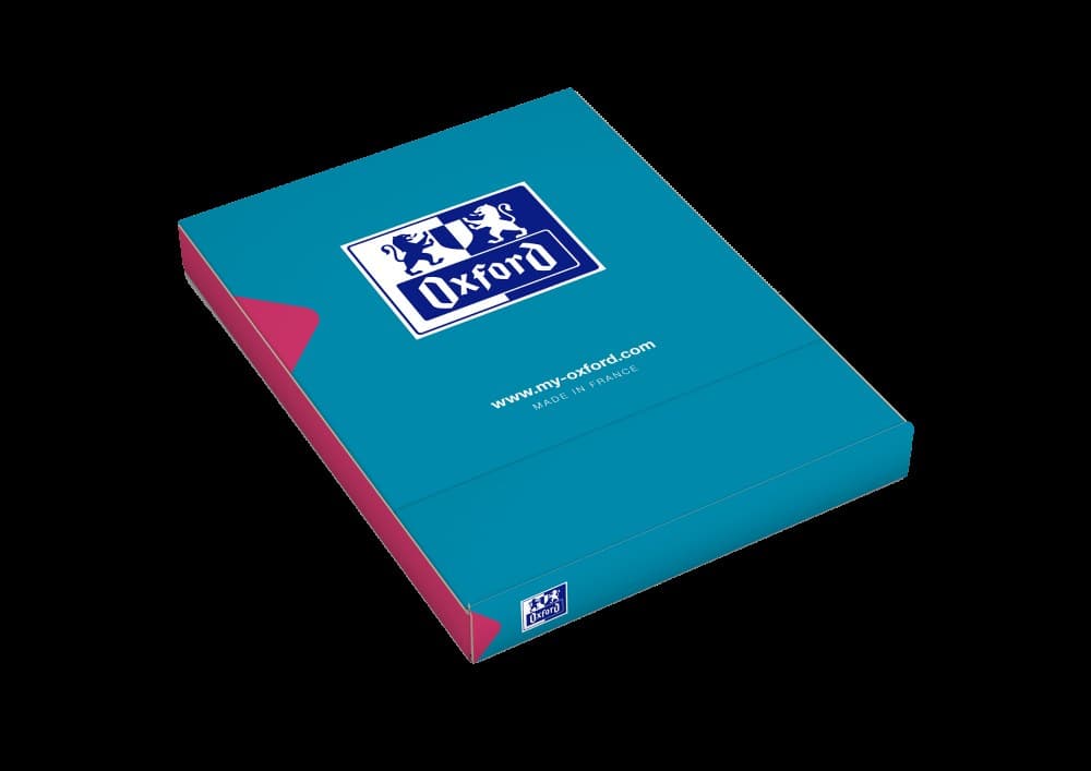 Oxford Quick In Punched Pockets A4 Glass Clear 75 Micron Polypropylene Multi-Punched Pack of 100 400012939 - Image 1