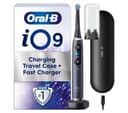 Oral-B iO 9 Electric Toothbrush & Travel Charging Case - Black Onyx thumbnail 1