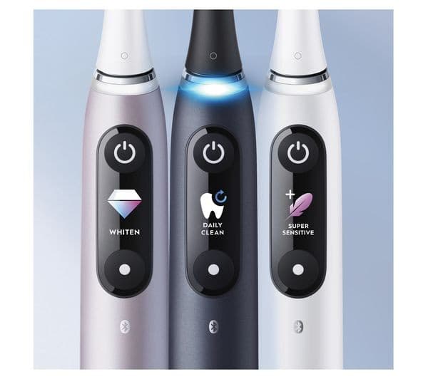Oral-B iO 9 Electric Toothbrush & Travel Charging Case - Black Onyx - Image 7