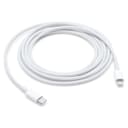 Apple 2m USB-C to Lightning Cable - White thumbnail 1