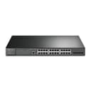 TP-Link Omada 28-Port Gigabit L2+ 24-Port PoE+ Managed Switch thumbnail 1