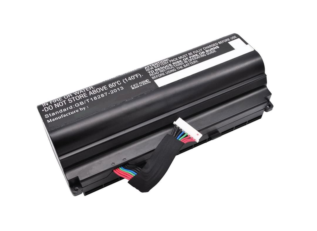 CoreParts MBXAS-BA0158 Laptop Battery for Asus G751 / G751J / G751JL / G751JM Series - 66Wh 8-Cell Li-ion 15V 4400mAh, Black - Image 1