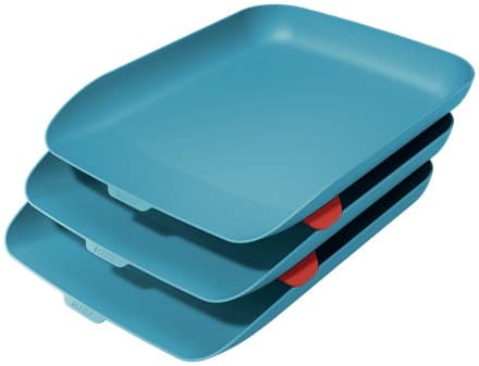 Leitz Cosy Letter Tray, Set of 3 - Image 1