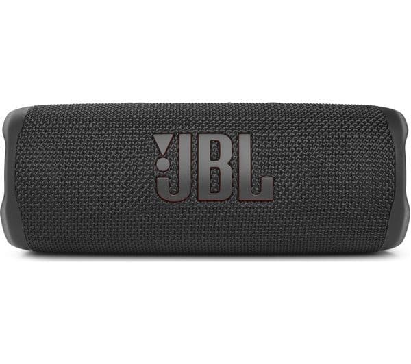 JBL Flip 6 Portable Waterproof Bluetooth Speaker - Black - Image 3
