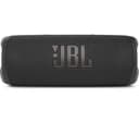 JBL Flip 6 Portable Waterproof Bluetooth Speaker - Black thumbnail 3