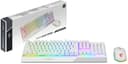 MSI VIGOR GK30 COMBO WHITE UK RGB MEMchanical Gaming Keyboard + Clutch GM11 WHITE Gaming Mouse ' UK Layout, 6-Zone RGB Lighting Keyboard, Dual-Zone RGB Lighting Mouse, 5000 DPI Optical Sensor, Center' thumbnail 1
