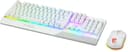 MSI VIGOR GK30 COMBO WHITE UK RGB MEMchanical Gaming Keyboard + Clutch GM11 WHITE Gaming Mouse ' UK Layout, 6-Zone RGB Lighting Keyboard, Dual-Zone RGB Lighting Mouse, 5000 DPI Optical Sensor, Center' thumbnail 3