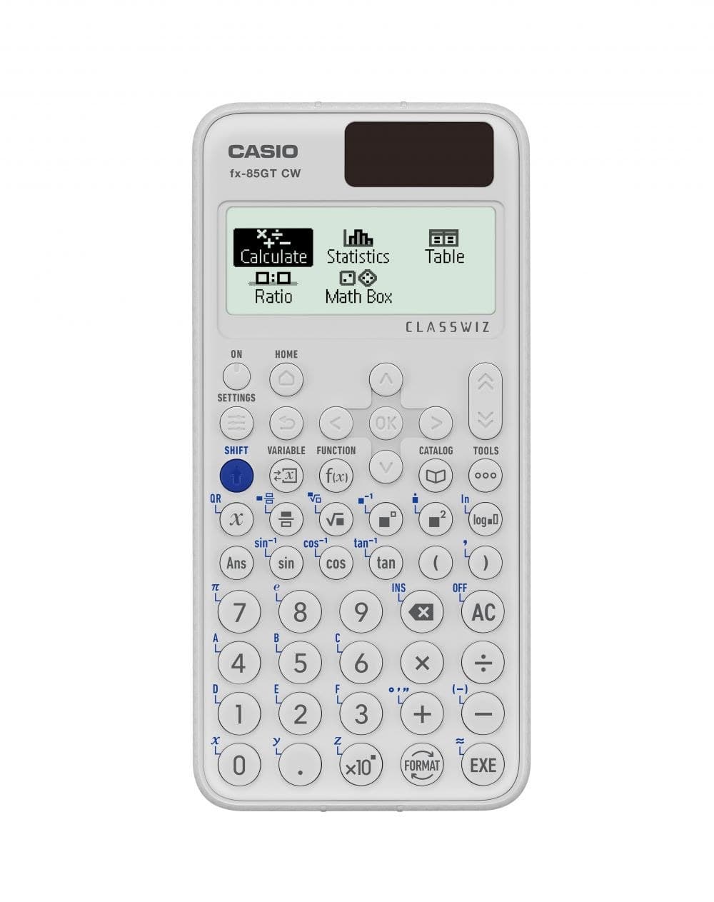 Casio FX-85GTCW Scientific Calculator White - Image 1