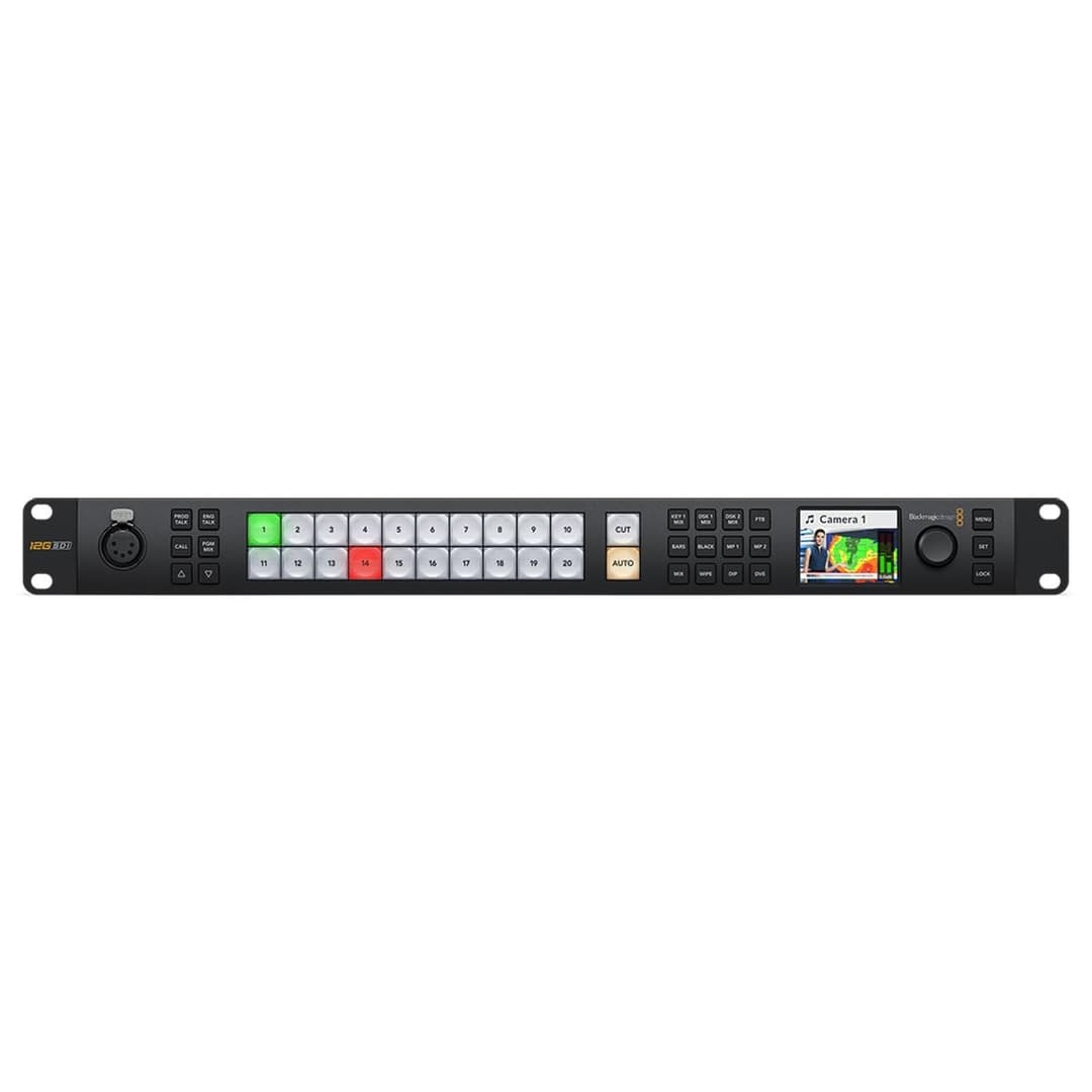 Blackmagic Design ATEM 2 M/E Constellation 4K Live Production Switcher (Black) - Image 4