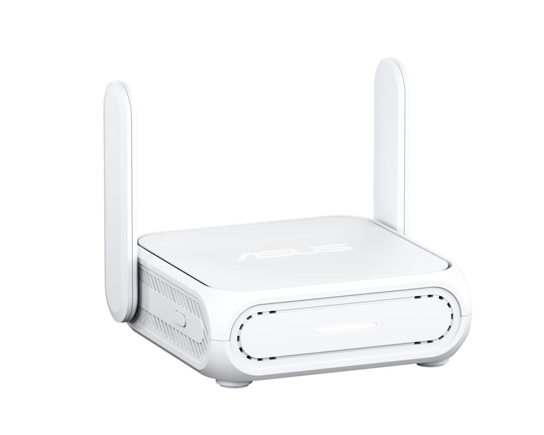 ASUS RT-BE58 Go wireless router 2.5 Gigabit Ethernet Dual-band (2.4 GHz / 5 GHz) White - Image 1
