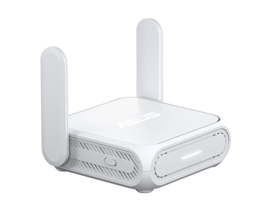 ASUS RT-BE58 Go wireless router 2.5 Gigabit Ethernet Dual-band (2.4 GHz / 5 GHz) White - Image 3