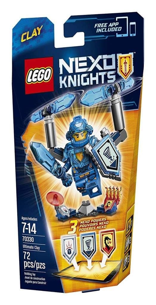 LEGO Nexo Knights 70330: ULTIMATE Clay - Mixed - Image 1
