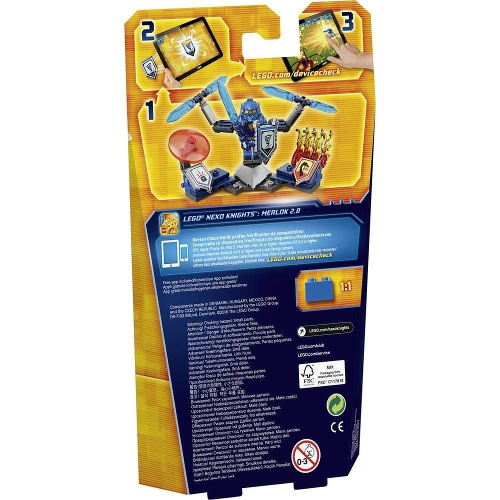LEGO Nexo Knights 70330: ULTIMATE Clay - Mixed - Image 2