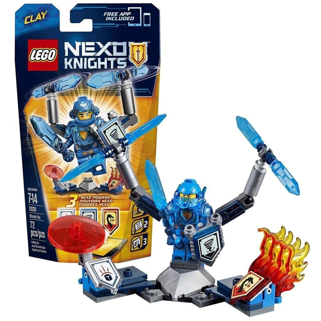 LEGO Nexo Knights 70330: ULTIMATE Clay - Mixed - Image 5