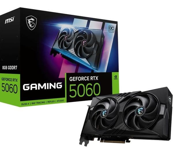 MSI GeForce RTX 5060 Gaming OC 8GB GDDR7 Black - Image 9