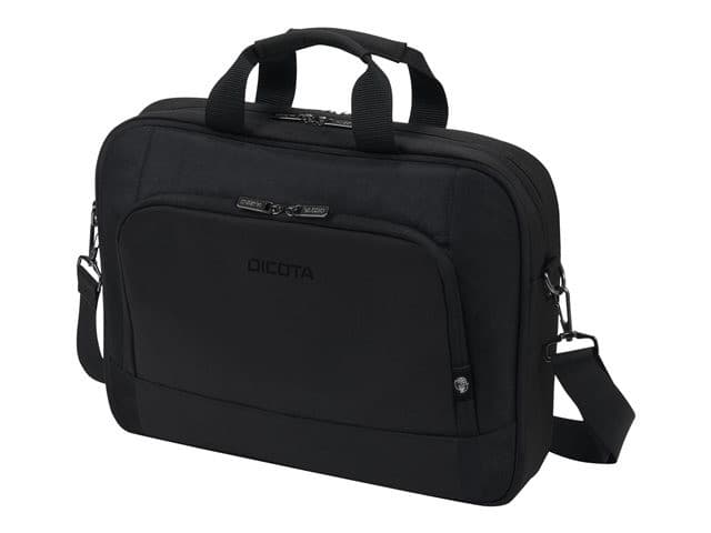 DICOTA Eco Top Traveller BASE Notebook Case Black - Image 1