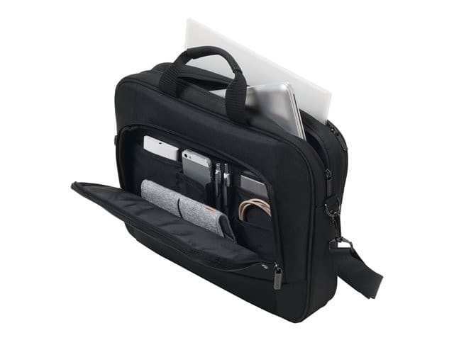 DICOTA Eco Top Traveller BASE Notebook Case Black - Image 5
