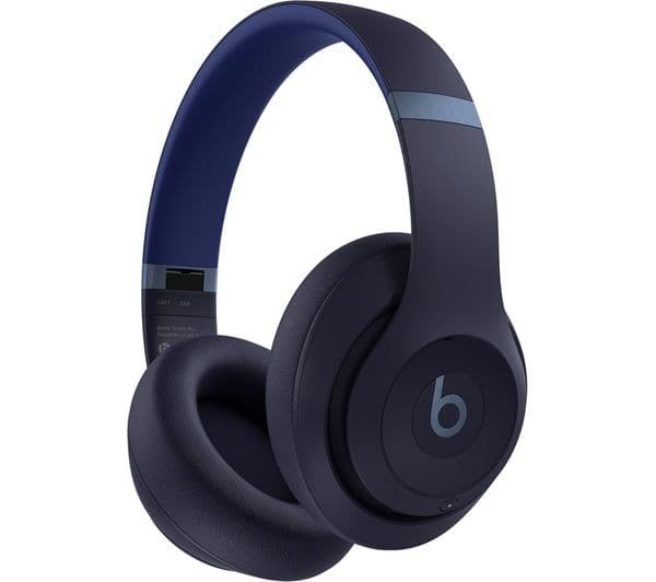 Beats Studio Pro Wireless Noise Cancelling Headphones - Navy - Image 3