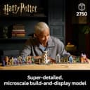 LEGO Harry Potter Diagon Alley Wizarding Shops 76444 2,750 Pieces Building Set - Multicolour thumbnail 2