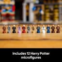 LEGO Harry Potter Diagon Alley Wizarding Shops 76444 2,750 Pieces Building Set - Multicolour thumbnail 5