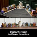 LEGO Harry Potter Diagon Alley Wizarding Shops 76444 2,750 Pieces Building Set - Multicolour thumbnail 6