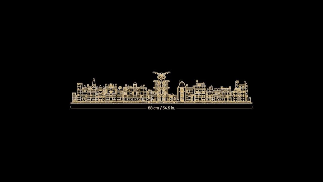 LEGO Harry Potter Diagon Alley Wizarding Shops 76444 2,750 Pieces Building Set - Multicolour - Image 8