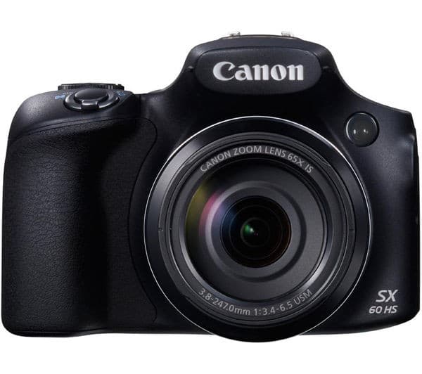CANON PowerShot SX60 HS Bridge Camera - Image 1
