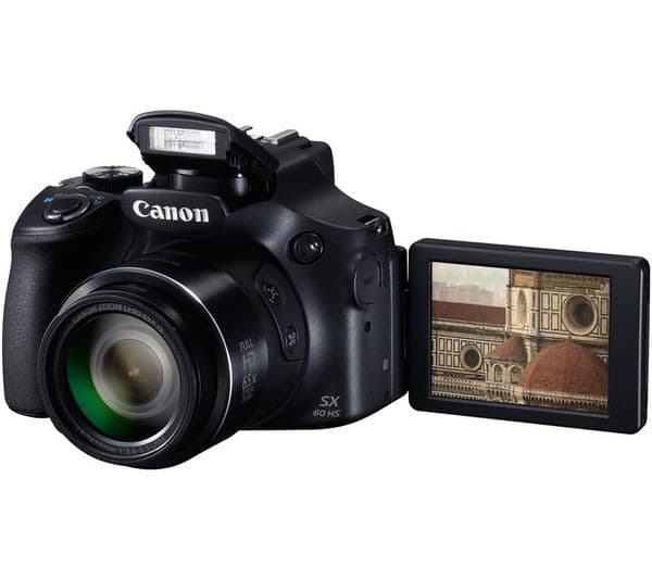 CANON PowerShot SX60 HS Bridge Camera - Image 2
