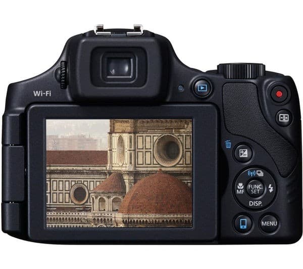 CANON PowerShot SX60 HS Bridge Camera - Image 4