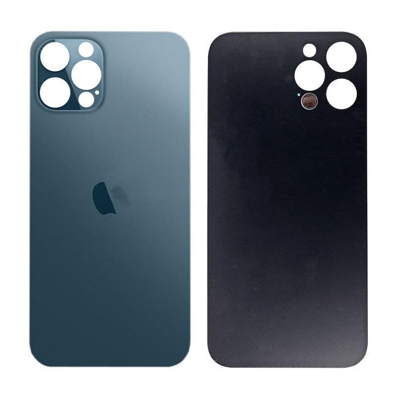 CoreParts MOBX-IP12PRO-08 Back Glass Cover for Apple iPhone 12 Pro — Pacific Blue