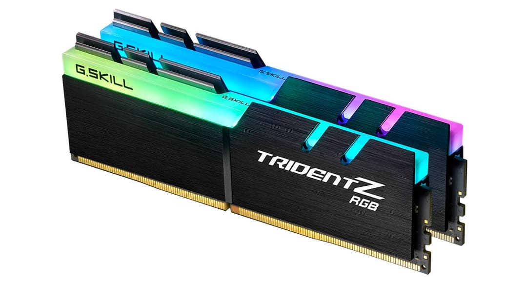 64GB G.Skill DDR4 TridentZ RGB 3600Mhz PC4-28800 CL18 1.35V Dual Channel Kit (2x32GB) for Intel Z270 - Image 2
