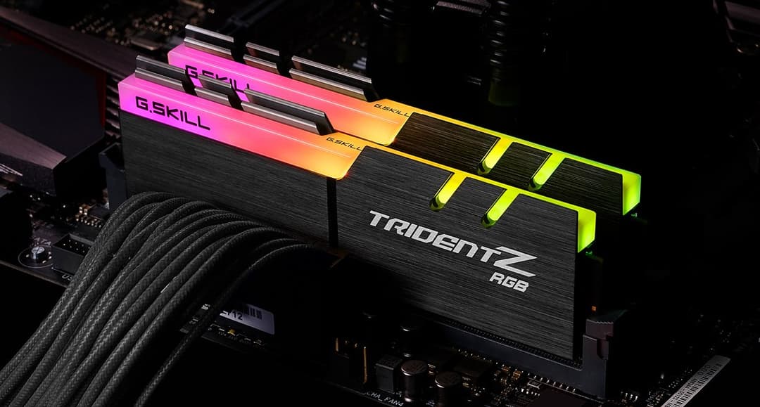 64GB G.Skill DDR4 TridentZ RGB 3600Mhz PC4-28800 CL18 1.35V Dual Channel Kit (2x32GB) for Intel Z270 - Image 6