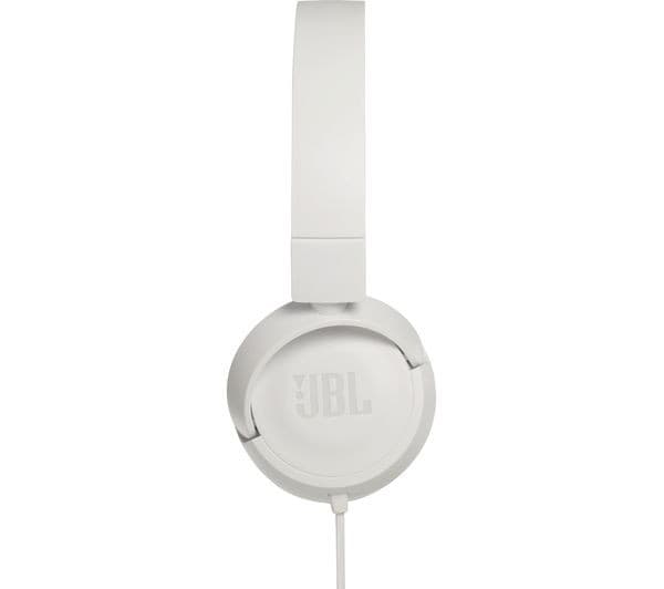 JBL T450 Headphones - White - Image 7