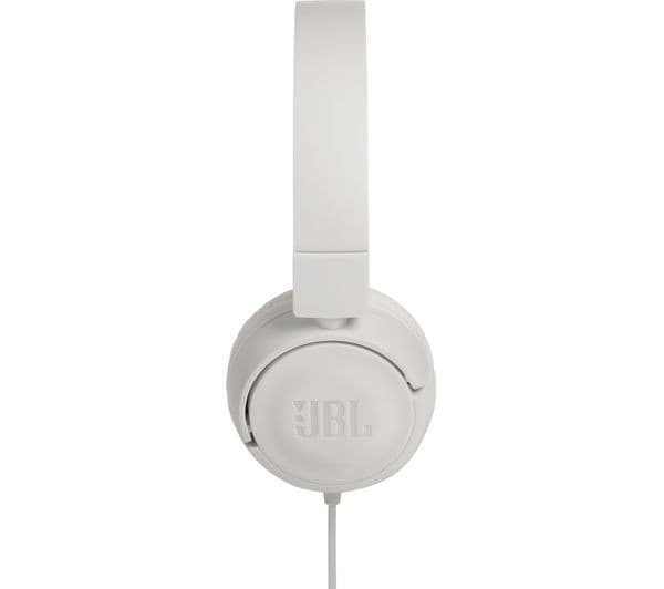 JBL T450 Headphones - White - Image 8