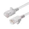 U/UTP CAT6A Slim 1.5M White