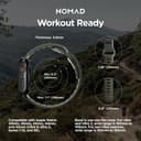 NOMAD Sport Band NM01132585 Replacement Watch Band - Ash Green thumbnail 4
