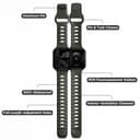 NOMAD Sport Band NM01132585 Replacement Watch Band - Ash Green thumbnail 5