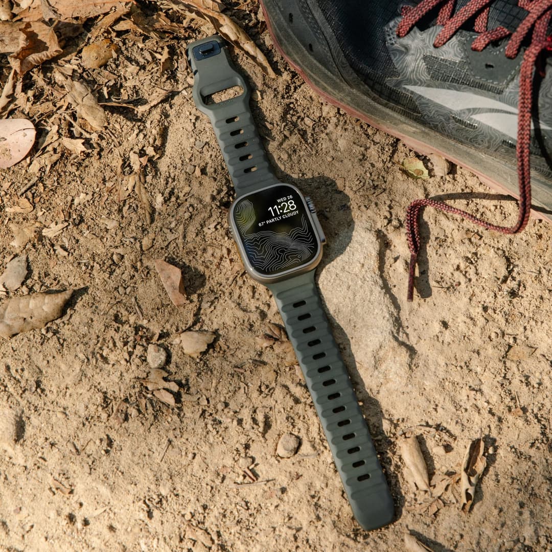 NOMAD Sport Band NM01132585 Replacement Watch Band - Ash Green - Image 8