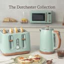 Haden 206800 Dorchester Kettle, Toaster & Microwave - Sage thumbnail 2