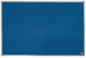 Nobo 1915203 insert notice board Blue Aluminium