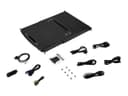 StarTech.com RKCOND17HD Dual Rail 1U Rackmount KVM Console 17.3" Full HD 1080p Single Port DVI/VGA USB Black thumbnail 4