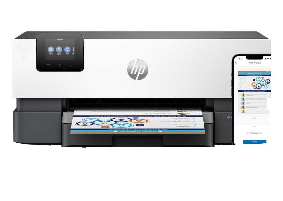 Officejet Pro 9110B Printer, - Image 1
