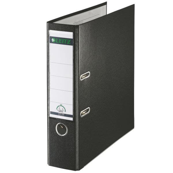 Leitz Lever Arch File 180° PP A4/80 mm - Image 1