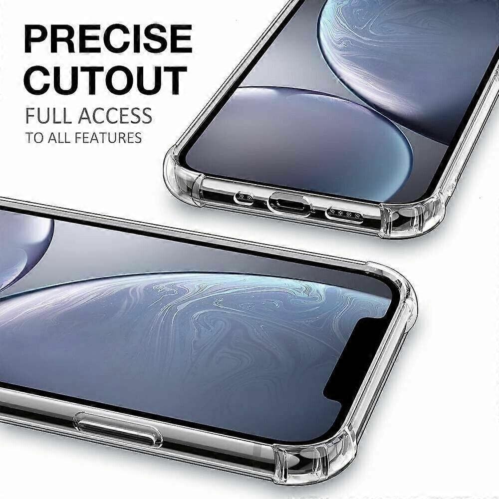 Atouchbo King Kong Clear Shockproof Armour Case for Samsung Galaxy A34 - Image 3