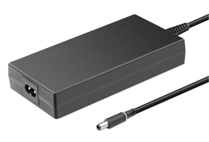 CoreParts 240W Power Adapter for Dell, 19.5V 12.3A, 7.4 x 5.0mm Plug (replaces 450-18650), with Power Cord