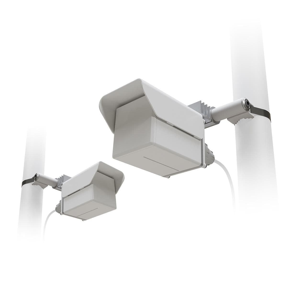 MikroTik Wireless Wire Cube Pro 60GHz Point-to-Point Kit - Pre-configured Pair (CubeG-5ac60ayPair)